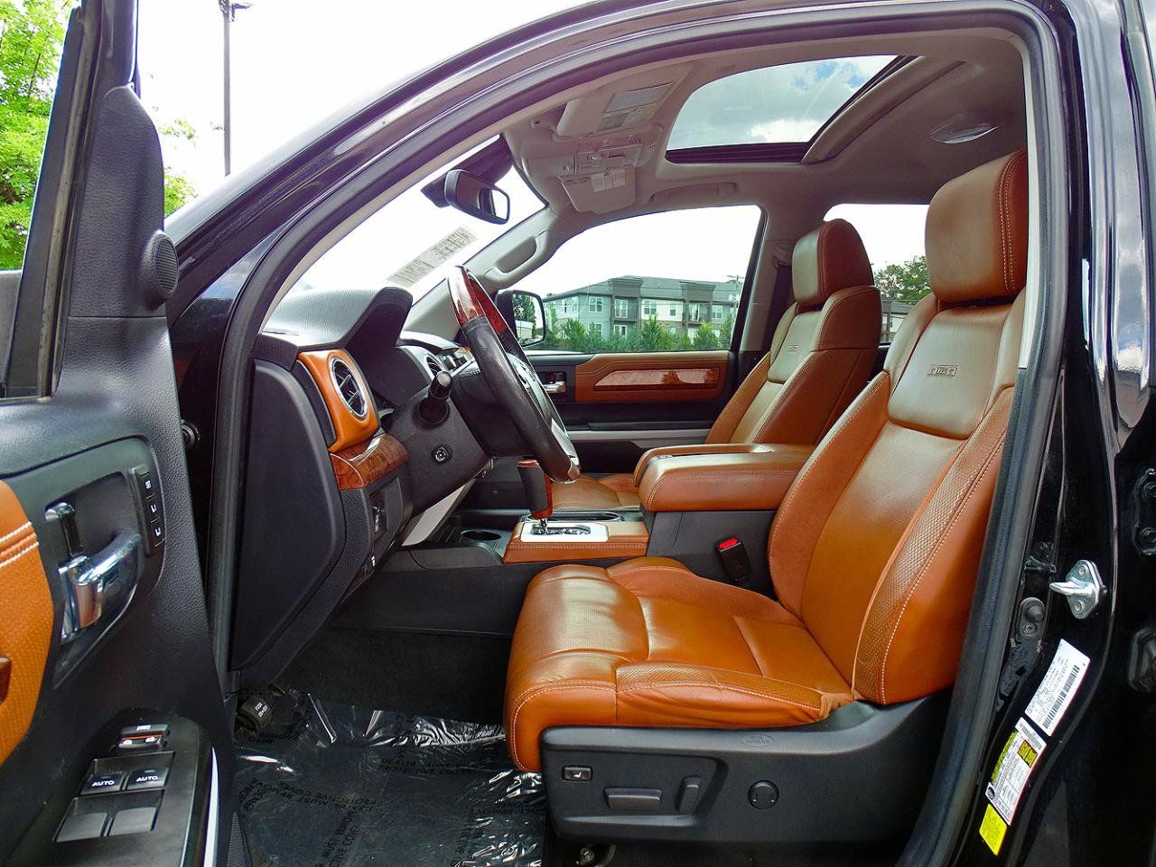 Used 2021 Toyota Tundra 1794 Edition AWD/4WD image 22