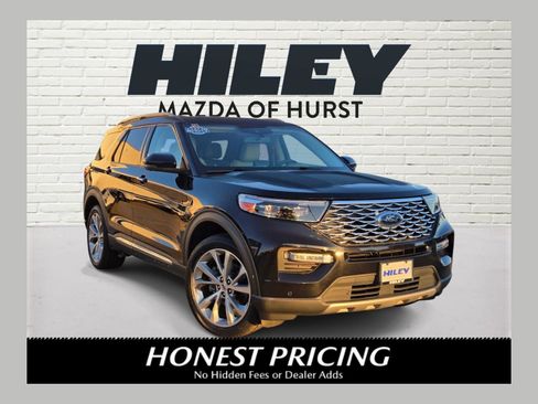 Used 2021 Ford Explorer Platinum w/ Equipment Group 601A AWD/4WD image 1