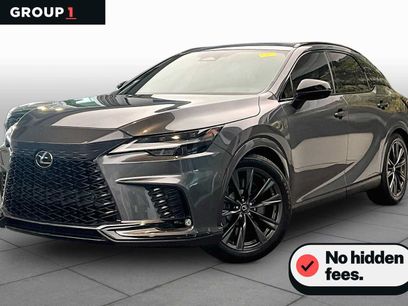 Used 2024 Lexus RX 350 F Sport w/ Convenience Package