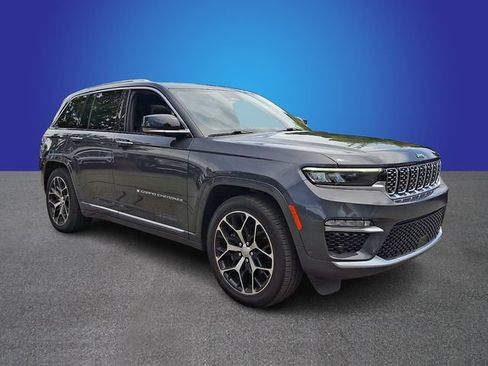 Used 2022 Jeep Grand Cherokee Summit AWD/4WD image 3