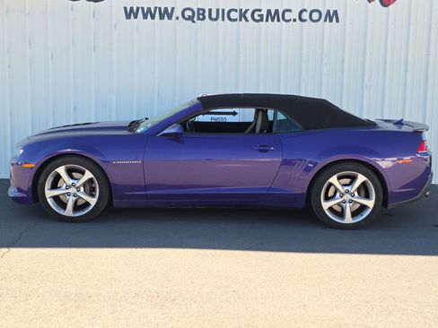 Used 2015 Chevrolet Camaro SS w/ RS Package image 4