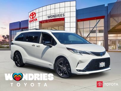 Used 2021 Toyota Sienna XSE