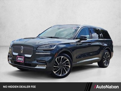 Used 2021 Lincoln Aviator Reserve w/ Equipment Group 201A AWD/4WD image 1