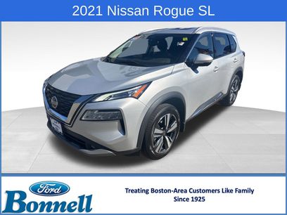 Used 2021 Nissan Rogue SL