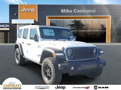 New 2026 Jeep Wrangler Willys