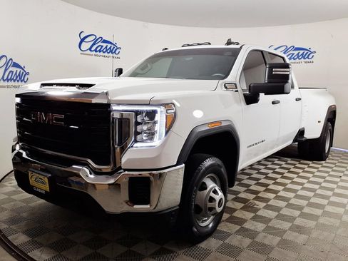 Used 2023 GMC Sierra 3500 Pro w/ Gooseneck/5TH Wheel Package AWD/4WD image 6