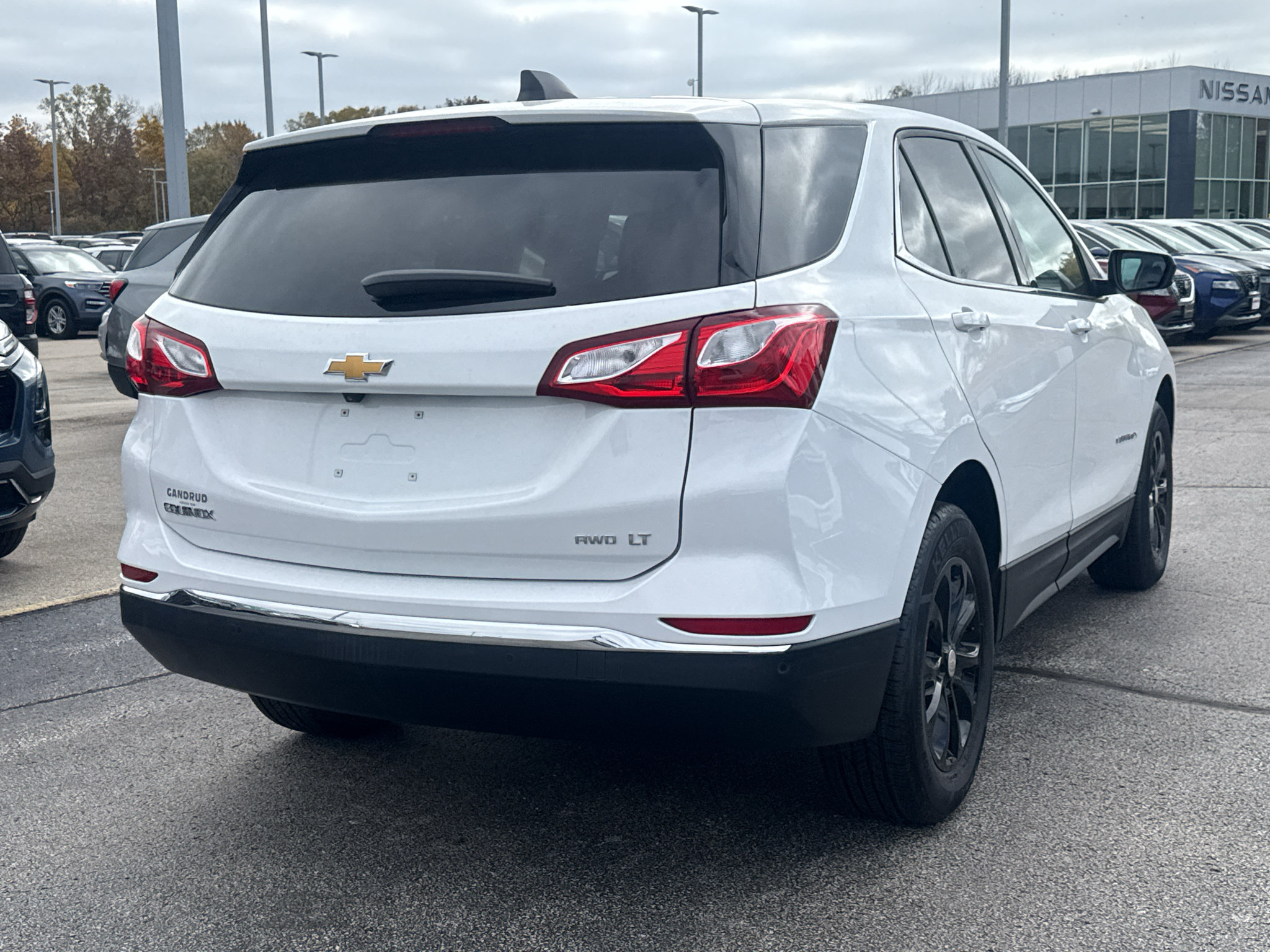 Certified 2020 Chevrolet Equinox LT AWD/4WD image 19