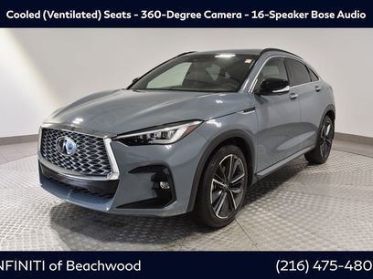 Certified 2025 INFINITI QX55 Essential