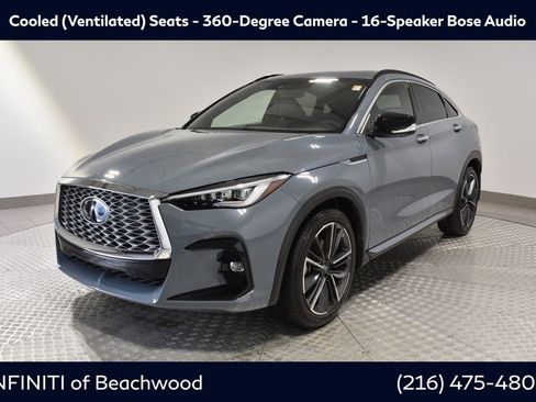 Certified 2025 INFINITI QX55 Essential image 1