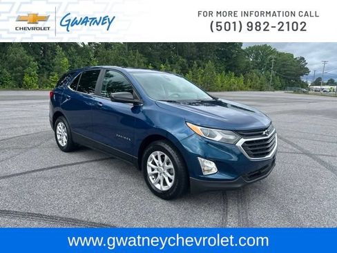 Used 2021 Chevrolet Equinox LT FWD image 3