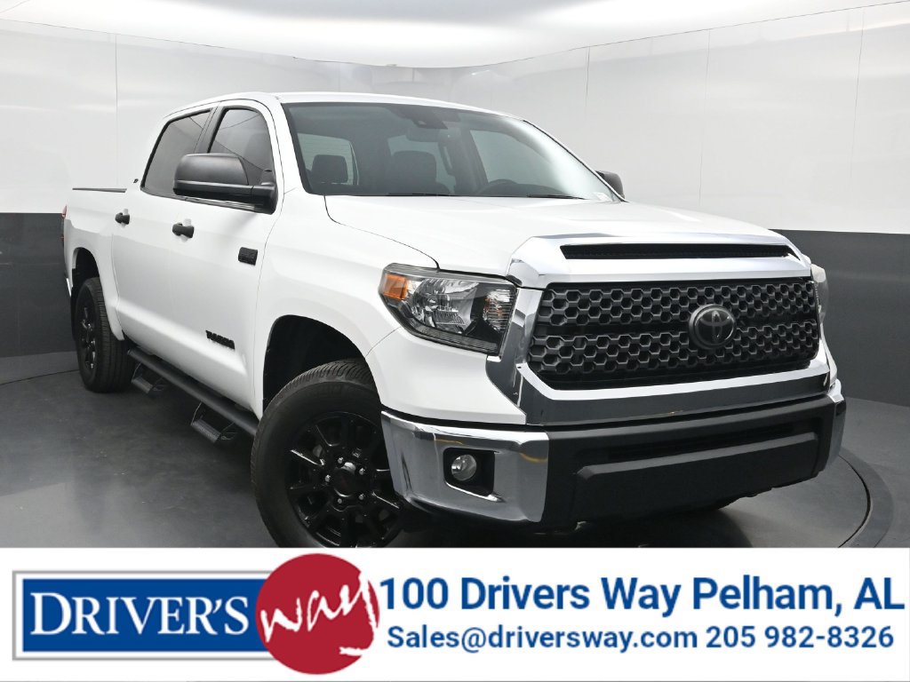 Used 2020 Toyota Tundra SR5 w/ SR5 Leather Package AWD/4WD image 1