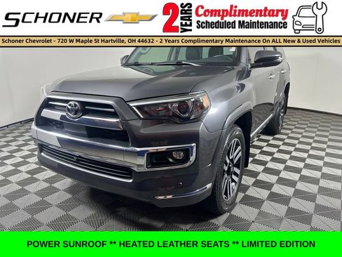 Used 2023 Toyota 4Runner Limited AWD/4WD image 1
