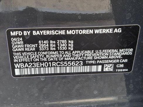 Used 2024 BMW 740i RWD image 26