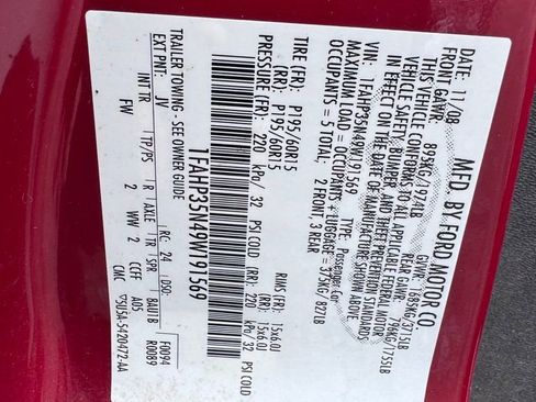 Used 2009 Ford Focus SE image 16