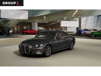 New 2026 BMW 430i Convertible w/ Premium Package