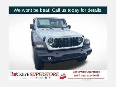 New 2026 Jeep Wrangler Sport S