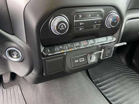 Used 2024 Chevrolet Silverado 1500 Custom Trail Boss w/ LPO, Dark Essentials Package image 12