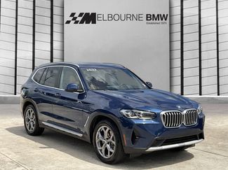 Certified 2022 BMW X3 sDrive30i w/ Premium Package 2 (ZPA) image 1
