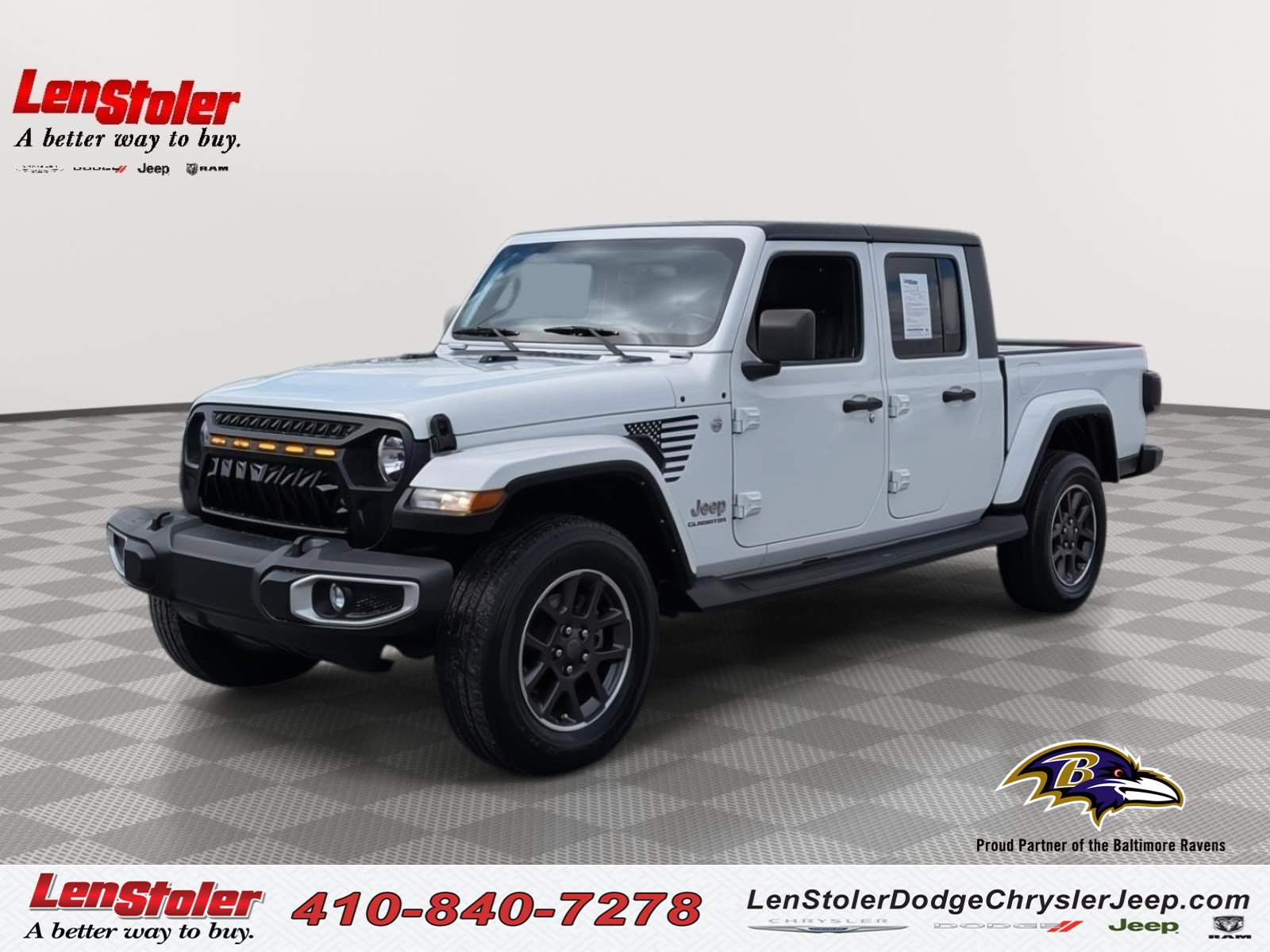 Used 2022 Jeep Gladiator Overland w/ Popular Equipment Package AWD/4WD image 1