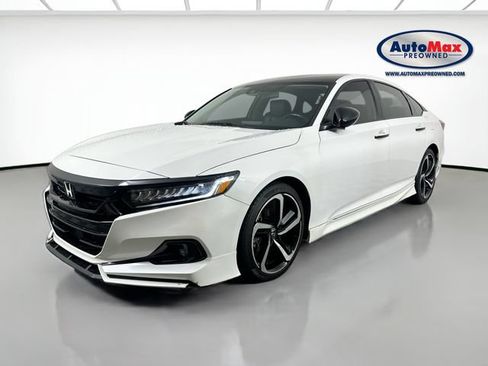 Used 2021 Honda Accord Sport Special Edition image 4