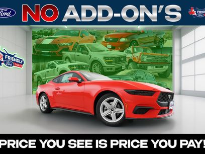 New 2026 Ford Mustang Coupe