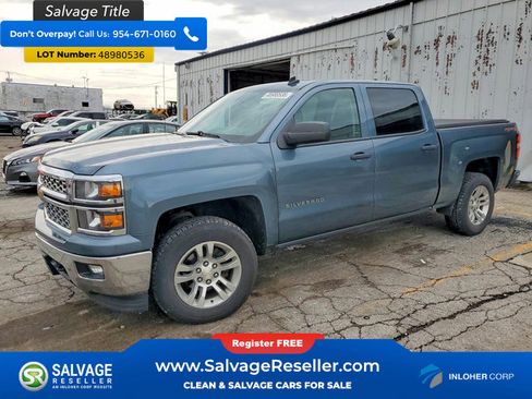 Used 2014 Chevrolet Silverado 1500 LT w/ All Star Edition image 1