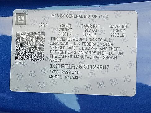 Used 2019 Chevrolet Camaro SS image 26