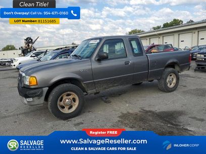 Used 2005 Ford Ranger 4x4 SuperCab