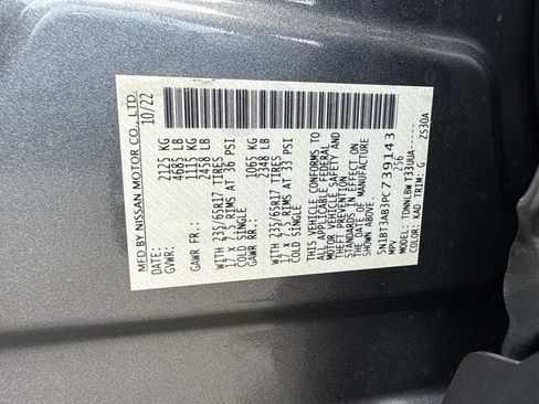 Used 2023 Nissan Rogue S AWD/4WD image 29