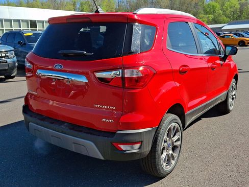 Certified 2020 Ford EcoSport Titanium AWD/4WD image 10
