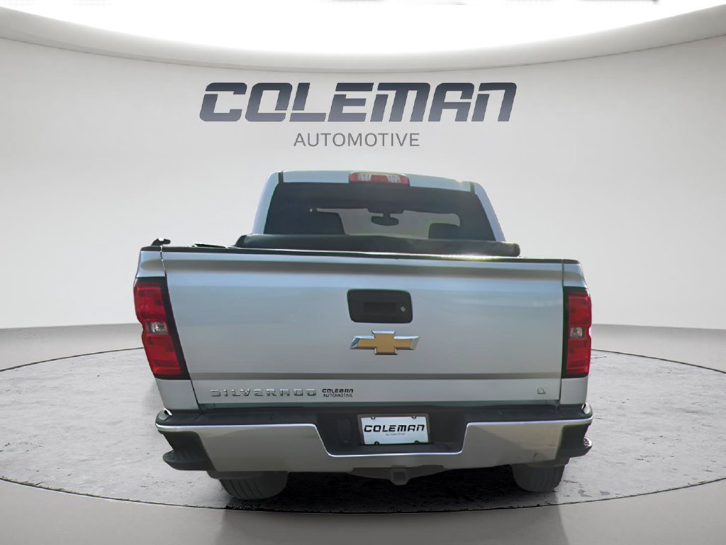 Used 2018 Chevrolet Silverado 1500 LT w/ All Star Edition AWD/4WD image 25