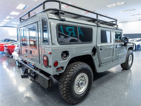 Used 2000 HUMMER H1 4-Door Wagon AWD/4WD image 4