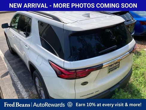 Used 2022 Chevrolet Traverse LT AWD/4WD image 4