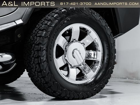 Used 2009 HUMMER H2 Luxury image 38