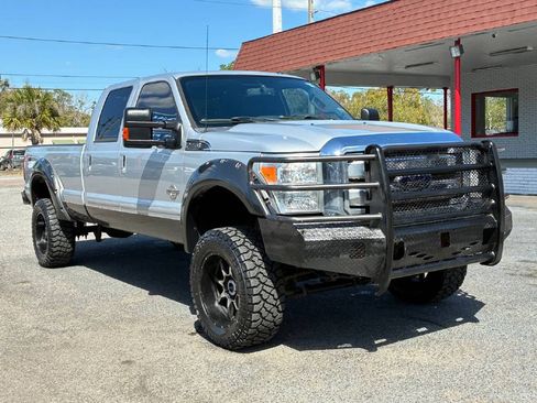Used 2015 Ford F350 Lariat w/ Lariat Ultimate Package image 8