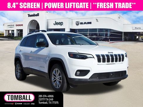 Used 2022 Jeep Cherokee Latitude Lux image 1