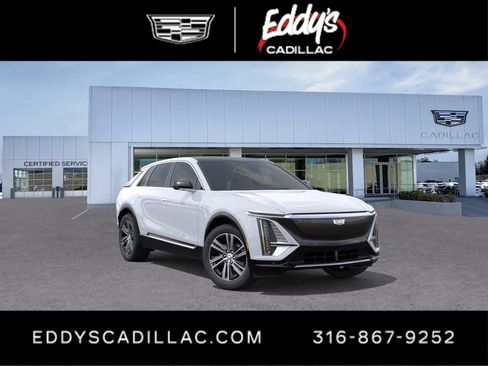 New 2026 Cadillac Lyriq Luxury AWD/4WD image 1
