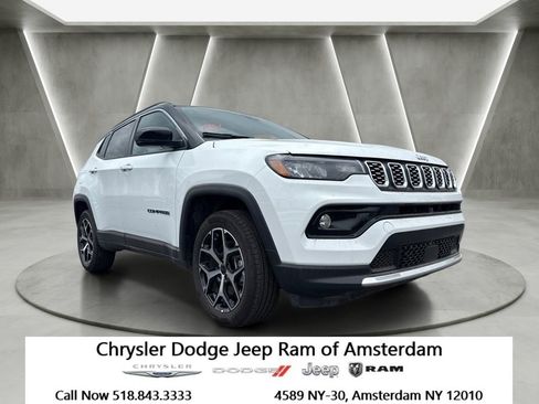Used 2026 Jeep Compass Limited AWD/4WD image 1