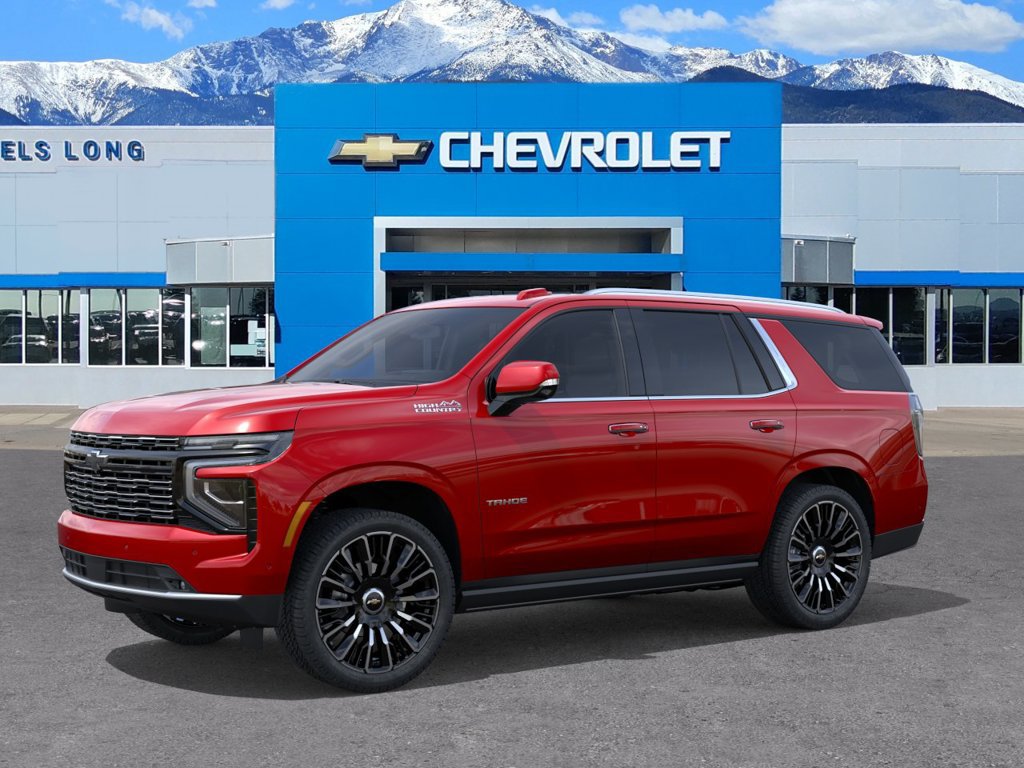 New 2027 Chevrolet Tahoe High Country AWD/4WD image 2