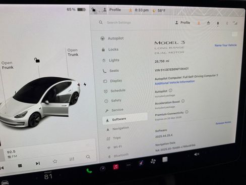 Used 2022 Tesla Model 3 Long Range image 31