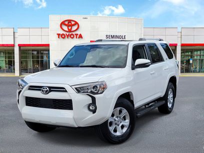 Used 2023 Toyota 4Runner SR5 Premium w/ Moonroof Package
