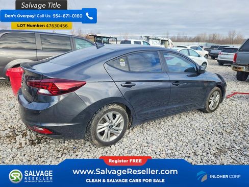 Used 2020 Hyundai Elantra SEL w/ Cargo Package (C1) FWD image 4