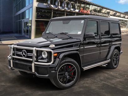 Used 2017 Mercedes-Benz G 63 AMG 4MATIC