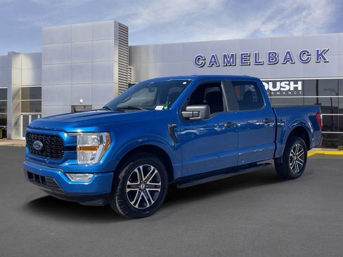 Certified 2021 Ford F150 XL w/ STX Appearance Package RWD image 2