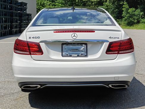 Used 2015 Mercedes-Benz E 400 4MATIC Coupe image 4