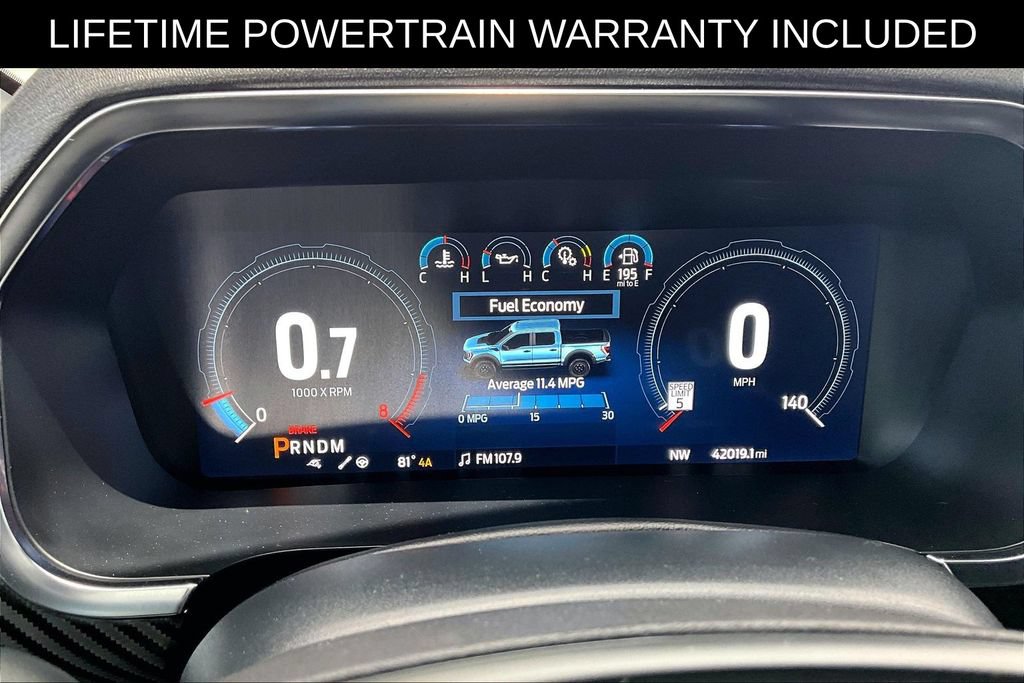 Used 2023 Ford F150 Raptor w/ Equipment Group 802A Raptor R AWD/4WD image 28