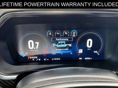 Used 2023 Ford F150 Raptor w/ Equipment Group 802A Raptor R AWD/4WD image 28
