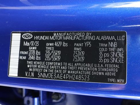 Used 2023 Hyundai Tucson Limited FWD image 45