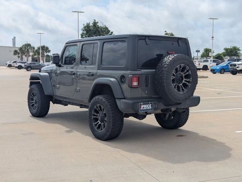 Used 2020 Jeep Wrangler Unlimited Sport image 7