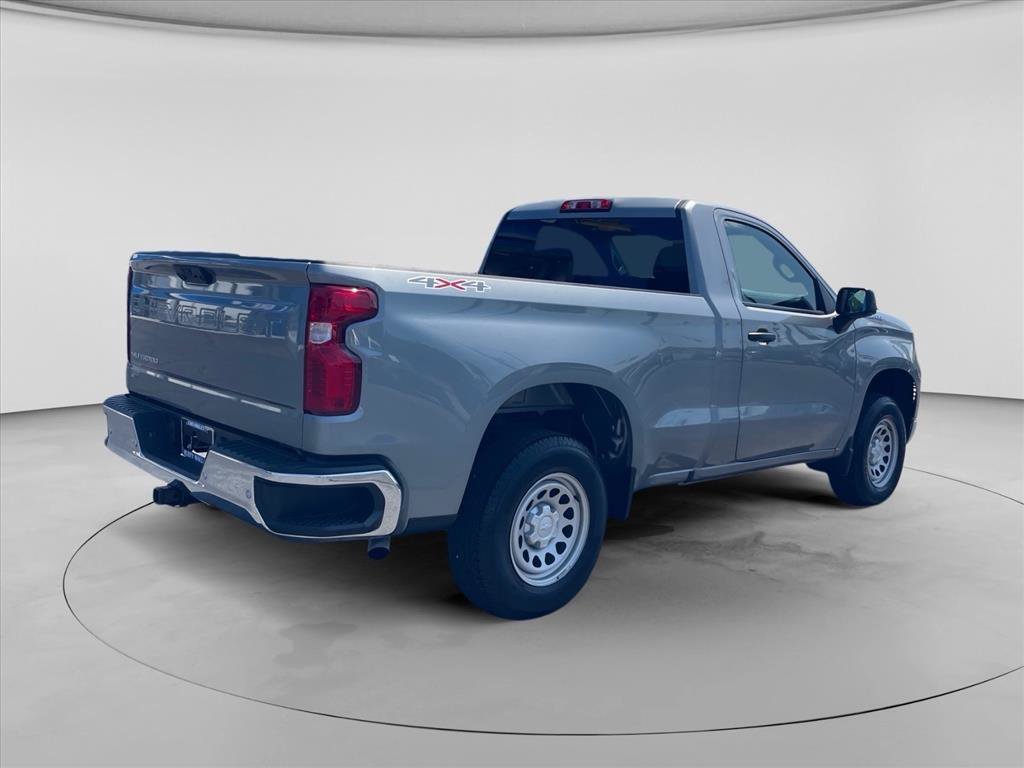 Used 2026 Chevrolet Silverado 1500 W/T w/ WT Safety Package AWD/4WD image 8